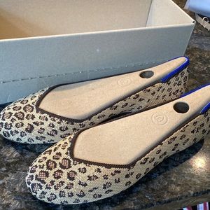 Rothy’s The Flat - Cheetah - NWT